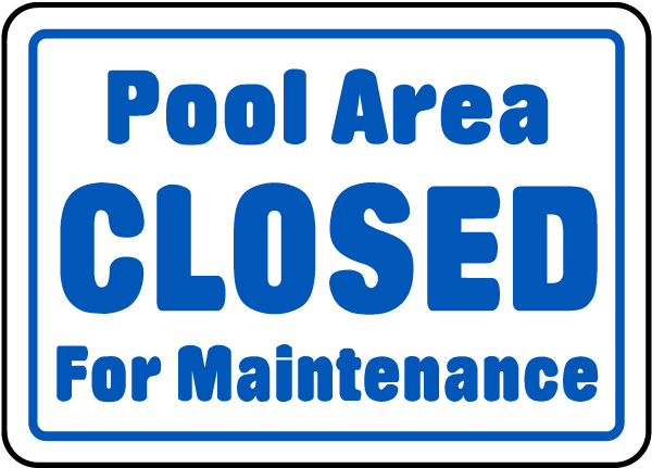 Pool Closure