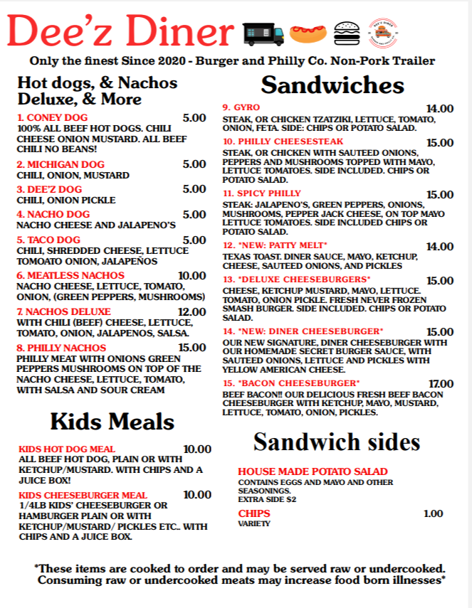 Marine Canteen Food Truck Menu At Zane Bussell Blog Marine Canteen Food Truck Menu At Zane Bussell Blog
