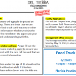 Del Tierra Newsletter 5/26/2023